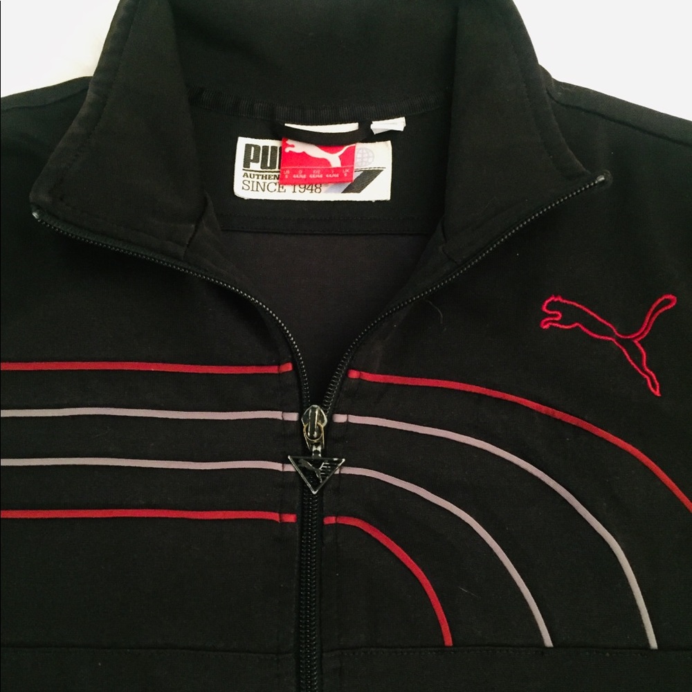 RARE AF. VTG PUMA RETRO JACKET. AWESOME JACKET.